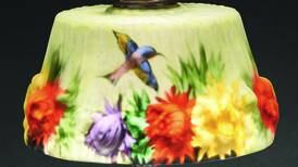Antiques & Collecting: Glass lampshades
