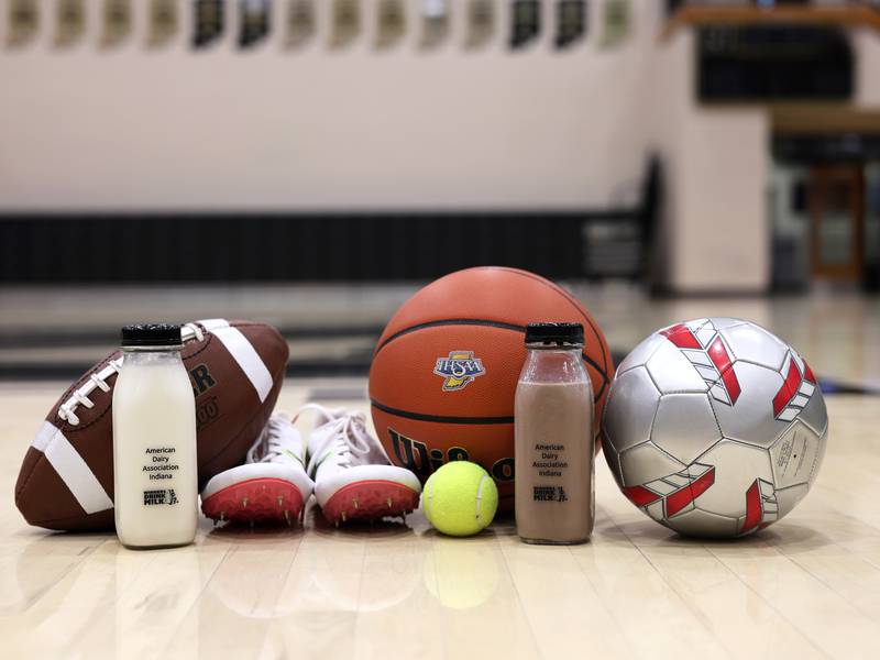 Milk named official beverage of high school athletes