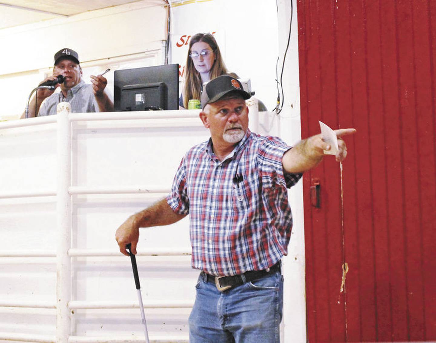 No kidding around at this goat sale AgriNews
