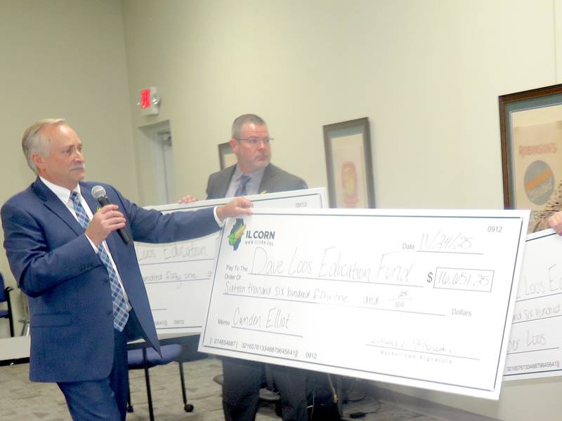 Farmers, ethanol industry honor Loos with scholarships