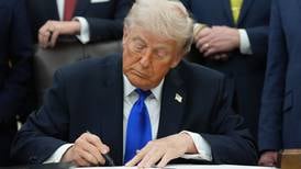 Trump says he’ll place 25% tariff on autos from the EU