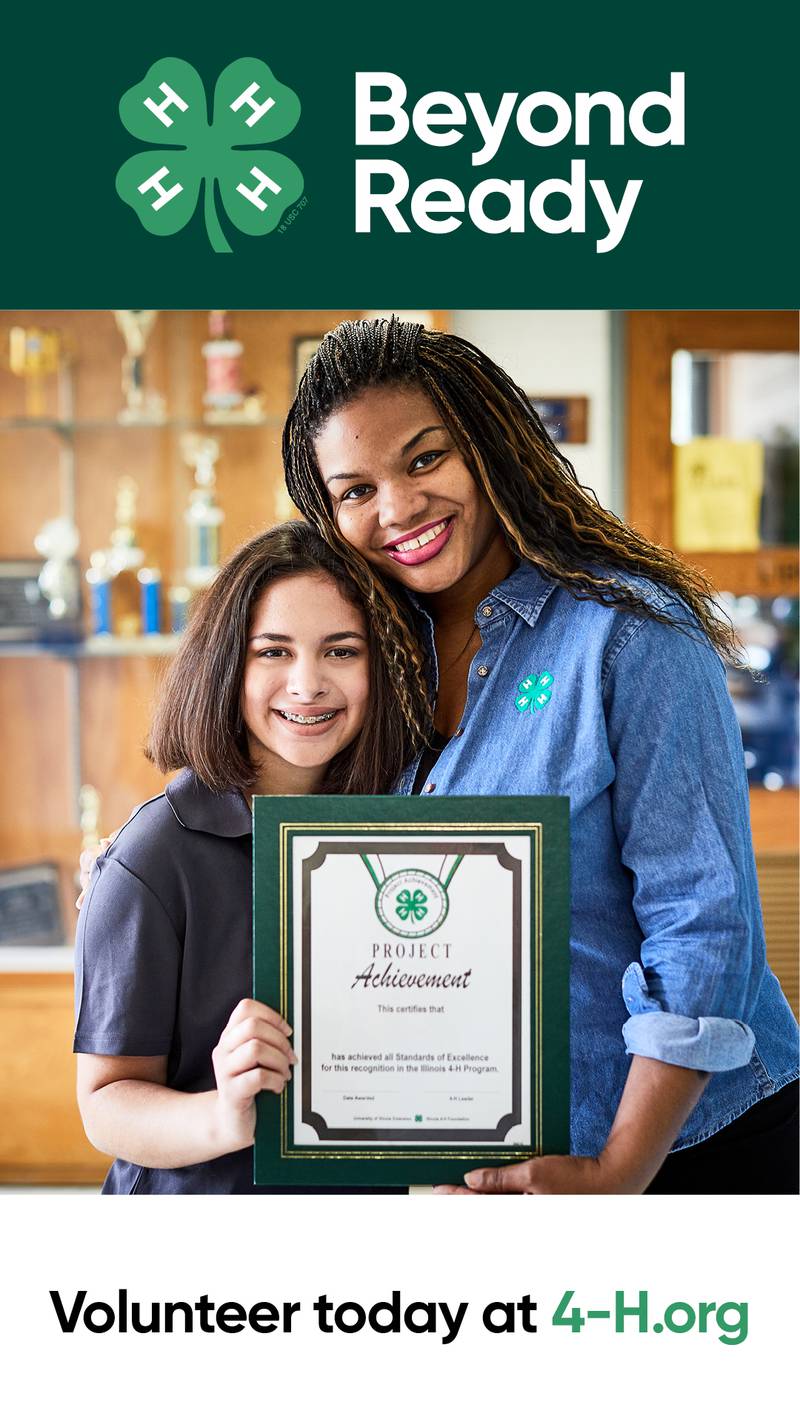 The new Beyond Ready campaign is on a mission to grow the National 4-H organization from 6 million to 10 million students.
