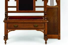 Antiques & Collecting: Hall trees feature a place for everything