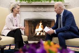 Biden, EU leader launch talks to ease rift on EV subsidies