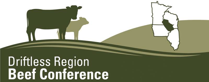 Extension specialists in Illinois, Iowa and Wisconsin are cooperating to present the annual Driftless Region Beef Conference.