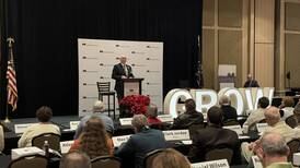 Indiana Farm Bureau delegates reelect Randy Kron as president
