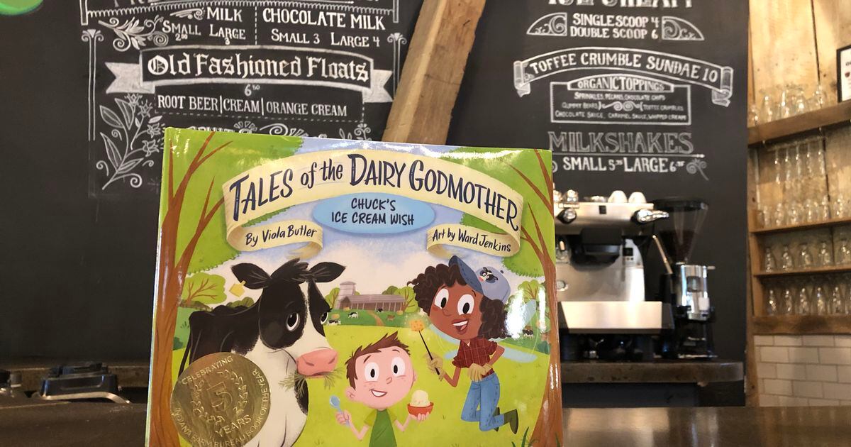 Meet the Dairy Godmother Kids book teaches about dairy farms AgriNews