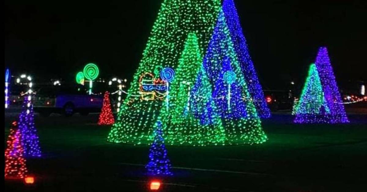 Start a new Christmas tradition Christmas lights shine at State