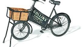 Antiques & Collecting: Trade bicycles