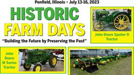 John Deere D tractor workshops planned for show