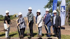 Heartland Community College breaks ground on ag facility