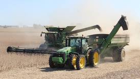 Focus on completing soybean harvest during warm, sunny October days