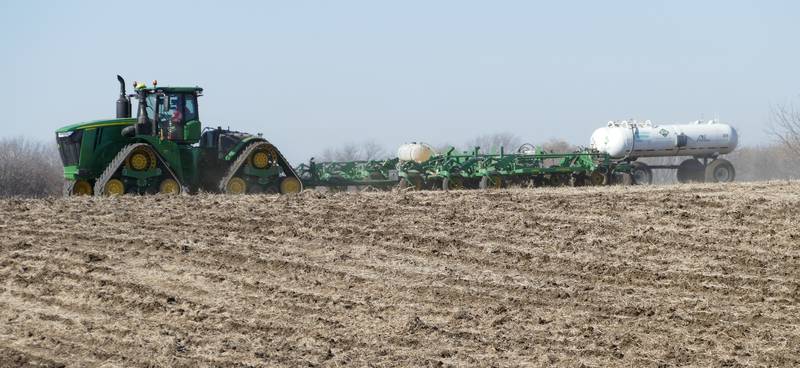 Don’t go by calendar date but rather use actual soil temperatures to determine when to apply nitrogen.