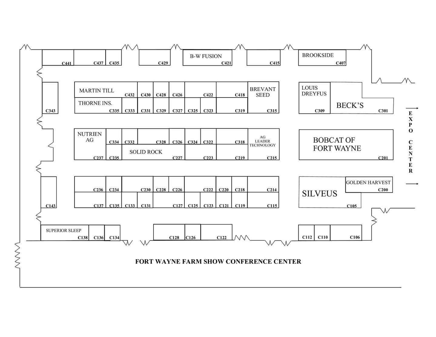 Tradexpos will present the annual farm show Jan. 14-16 at the Allen County War Memorial Coliseum, located at 4000 Parnell Ave. in Fort Wayne.