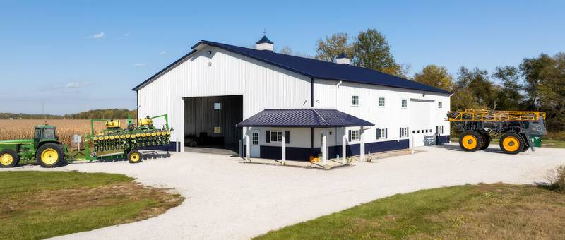 The end of the year is an ideal time to check farm buildings for any needed repairs or renovations.