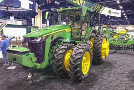 Future of autonomous farming equipment taking shape