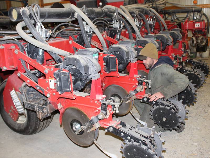 A Year in the Life of a Farmer: Preparing for spring planting season