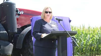 Groundbreaking at college to expand agriculture program