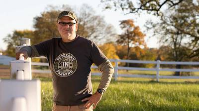 Joe Ricker’s journey: Farming, service and giving back