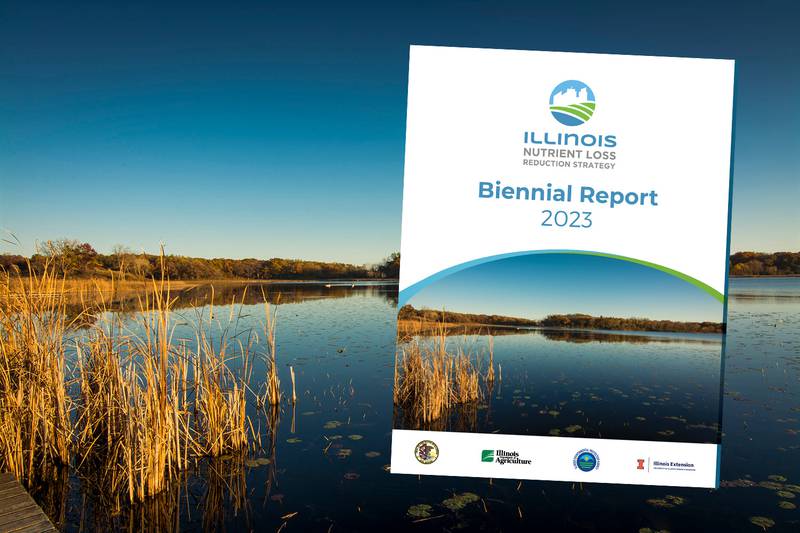 The NLRS Biennial Report provides a status update on the state’s progress toward its outlined nutrient loss reduction goals.