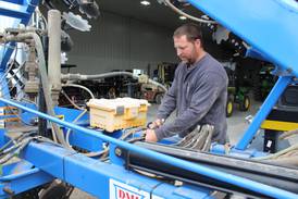 Early waterhemp emergence triggers spraying activity