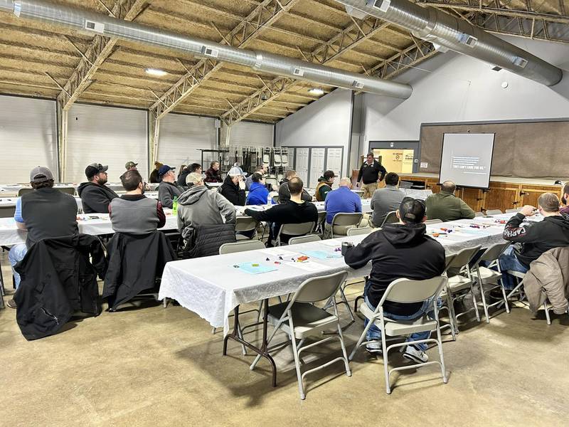 The Poynter family helped plan a mental health event at the Putnam County Fairgrounds.
