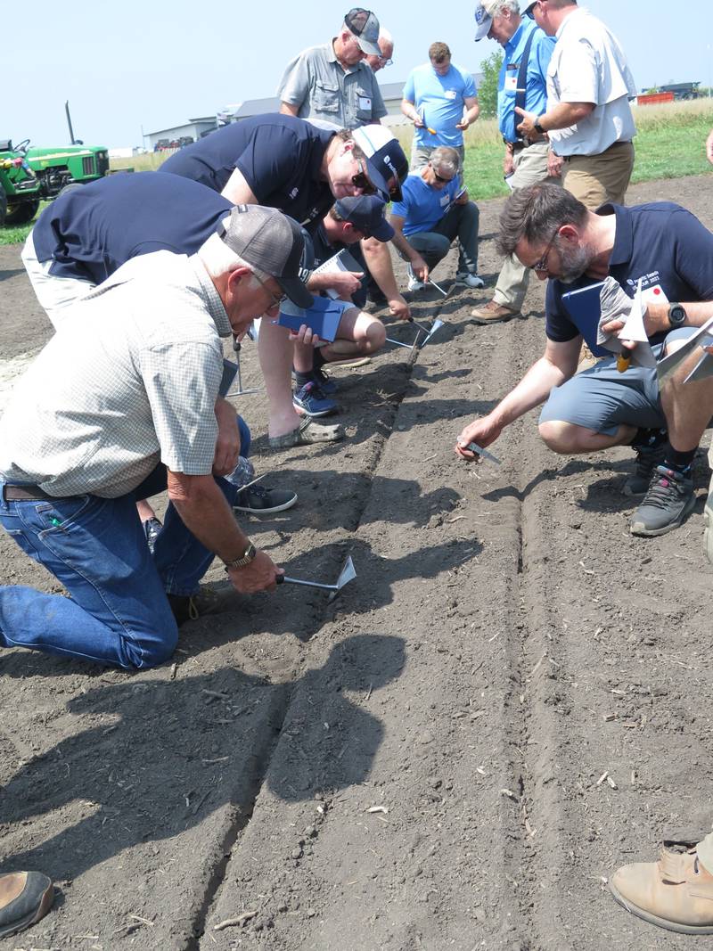 precision planting research farm