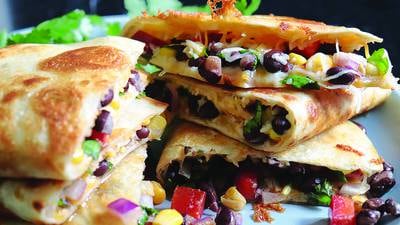 Meet your new meal prep hero: The Southwestern Black Bean & Corn Salad