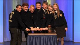 Indiana FFA welcomes new officers