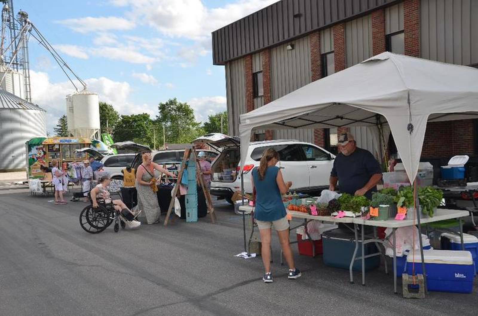 Different look Farmers markets open for business AgriNews