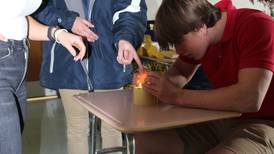 Students learn about agriculture through hands-on activities