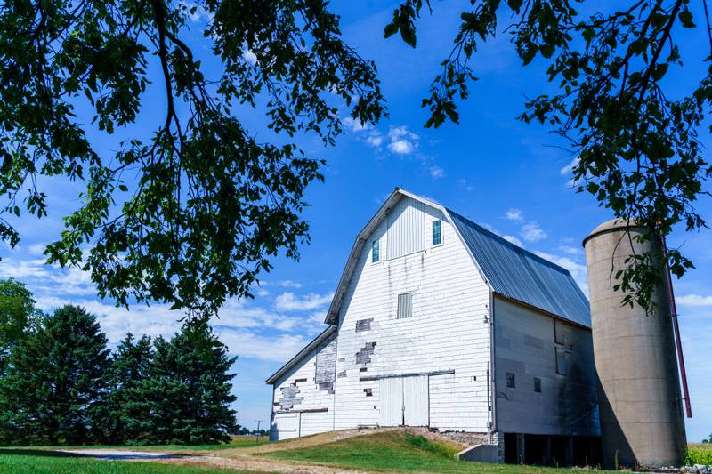 Seize the chance to see inside this scenic barn during the self-guided driving tour of agricultural and historical sites in the I&M Canal National Heritage Area on June 28.