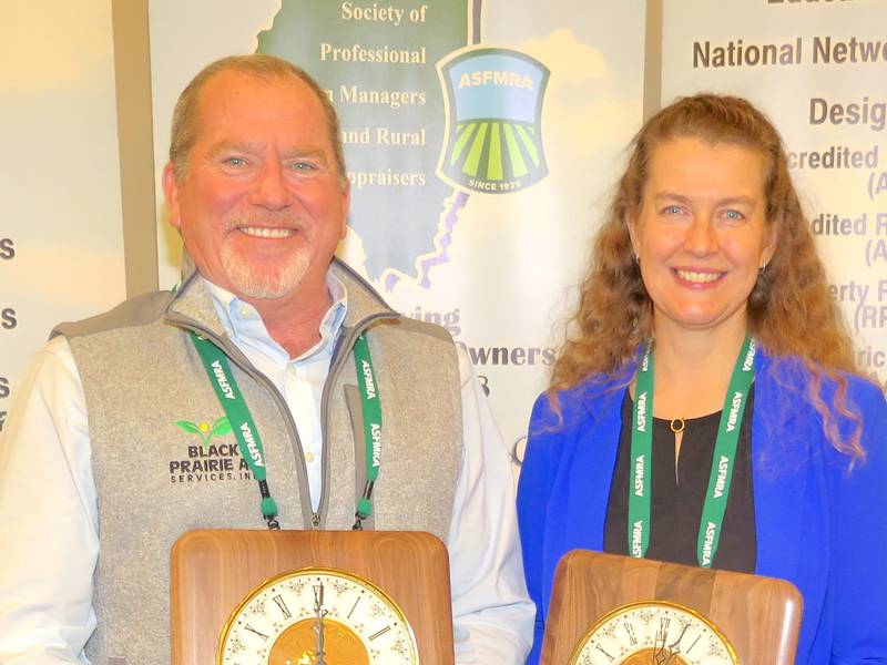 ISPFMRA honors Wargel, Boerngen