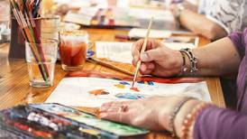 Winter activity: Painting