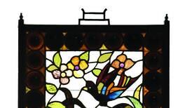 Antiques & Collecting: Fire screens