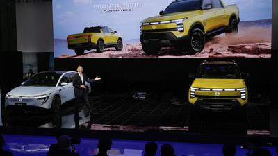 EVs, tariffs in the spotlight as Chinese automakers take leading role at Shanghai auto show