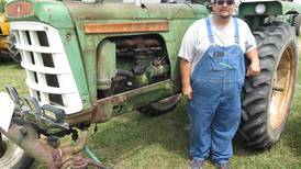 Classic Oliver still used for farm work