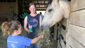 Owen County 4-Hers use grant to help ‘neigh’-bors