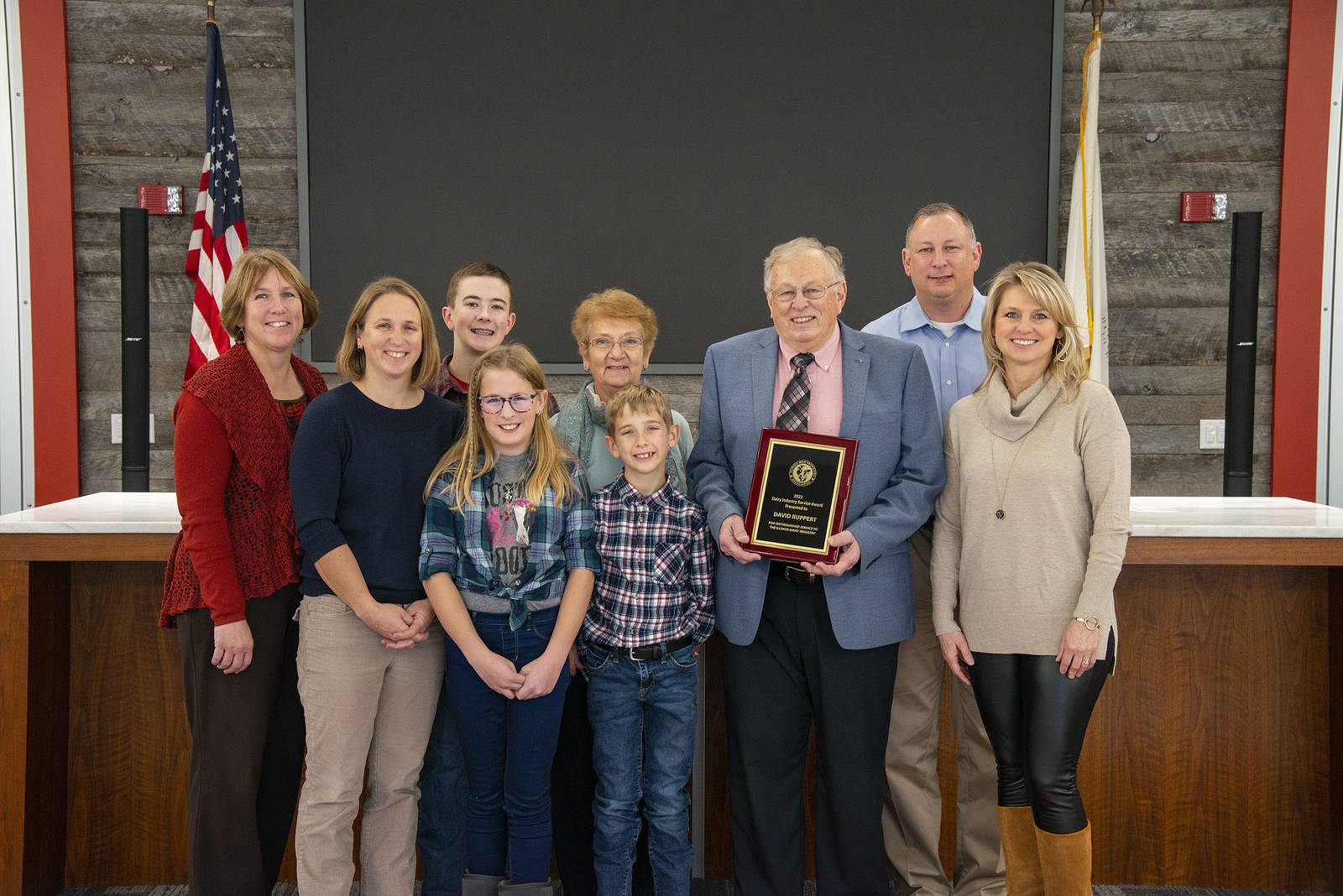 Dairy industry leaders recognized for service, sustainability efforts ...