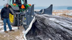 Loftness introduces 12-Foot Grain Bag Baler