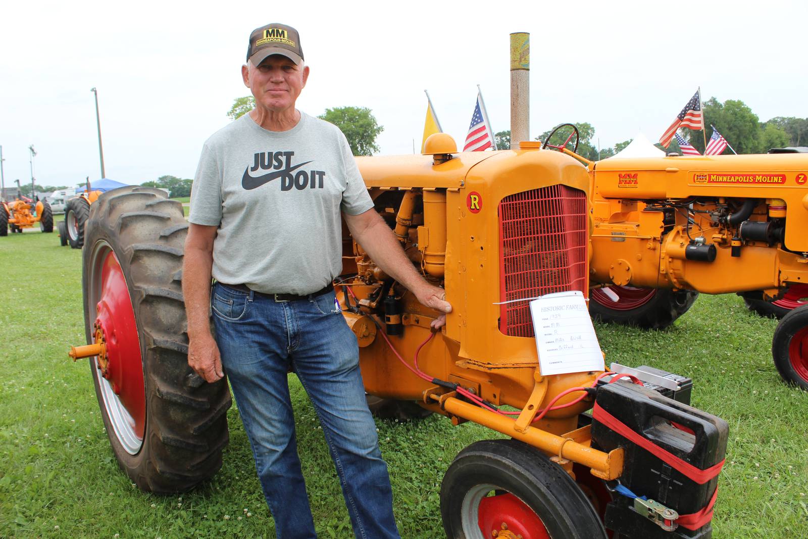 Repower tractors featured at Half Century show AgriNews