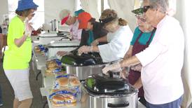 Food stands offer extensive menu for hungry visitors