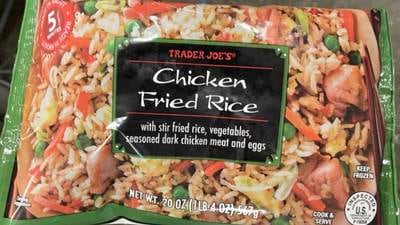 Recall: Rice products might contain glass 