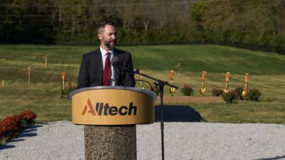 Alltech breaks ground on biofertilizer production facility